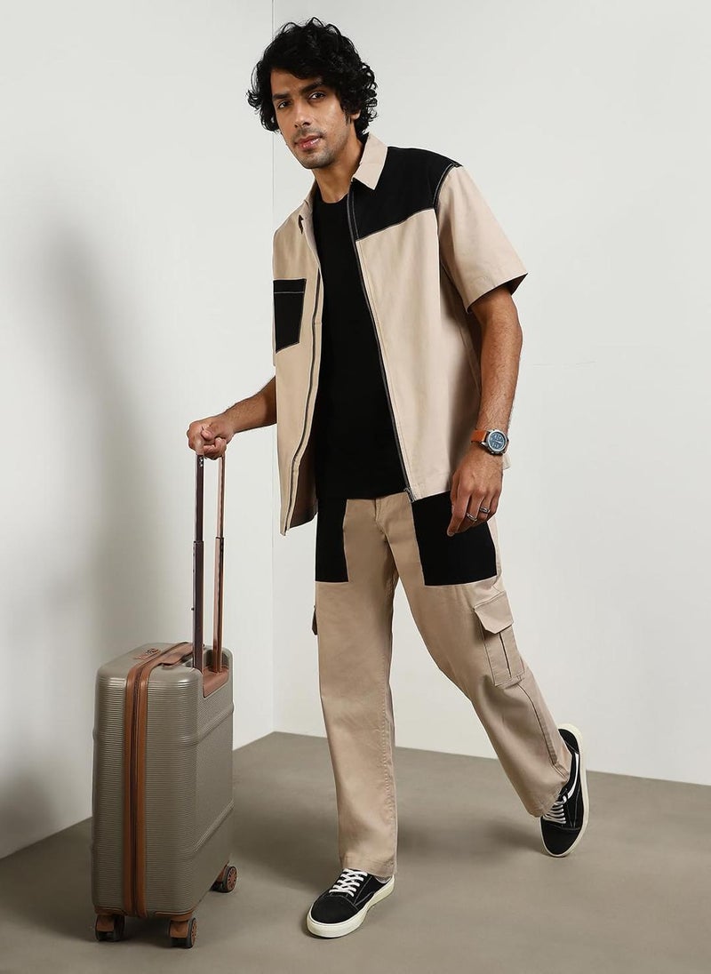 Nobero Men’s Casual Co-Ord Set | Modern Two-Piece Outfit for Men - Image 2